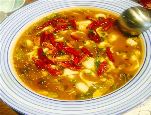 行蓉金汤酸菜鱼